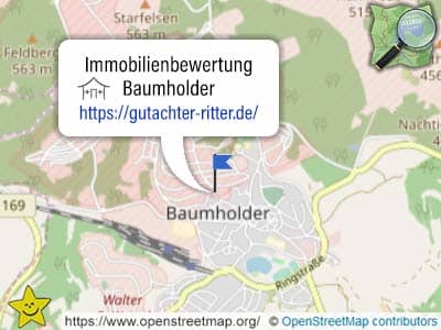Leistungsgebiet für Immobilienbewertungen Baumholder (Rheinland-Pfalz).