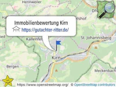 Kirn (Nahe): Karte und Bereich für Immobilienbewertungen