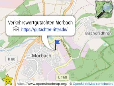 Das Leistungsgebiet für Verkehrswertgutachten Morbach (Rheinland-Pfalz)