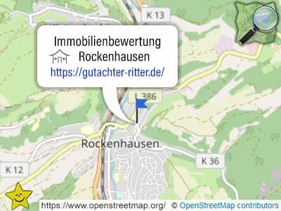 Rockenhausen: Karte und Bereich für Immobilienbewertungen